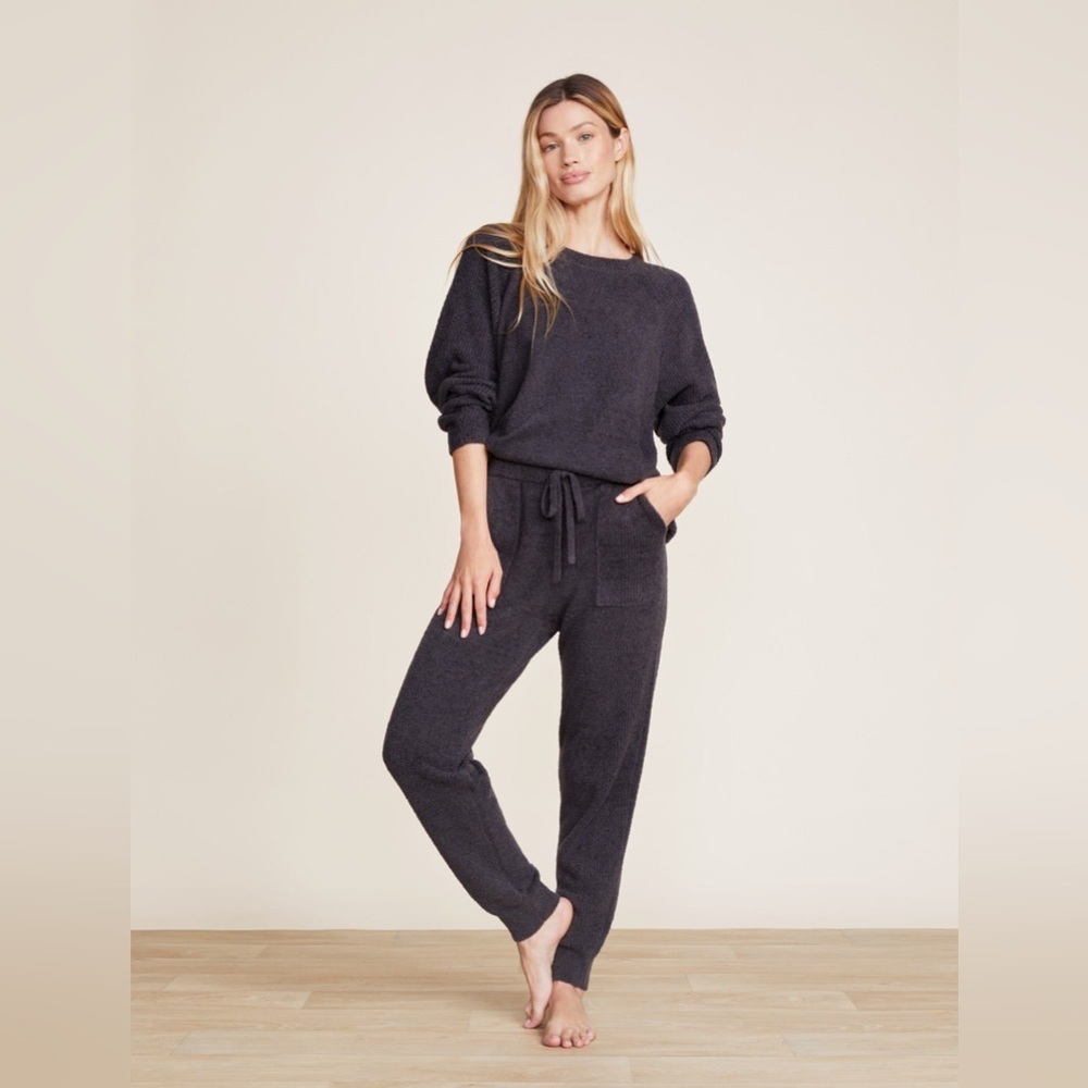 Barefoot Dreams CozyChic Lite® Rib Blocked Long Sleeve Shirt Lounge Pullover